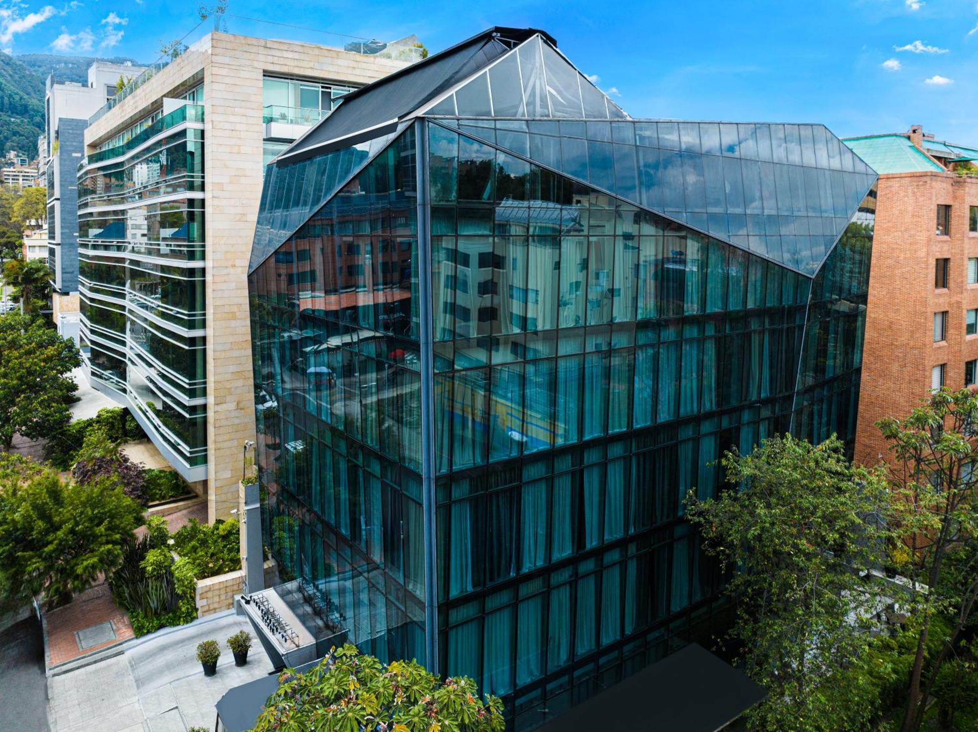 Ghl Collection 93 Hotel โบโกตา ภายนอก รูปภาพ