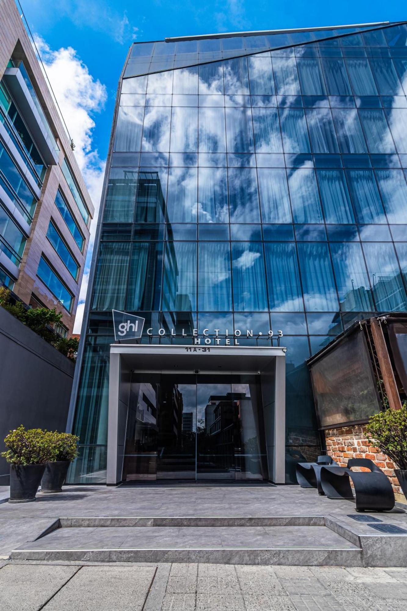 Ghl Collection 93 Hotel โบโกตา ภายนอก รูปภาพ