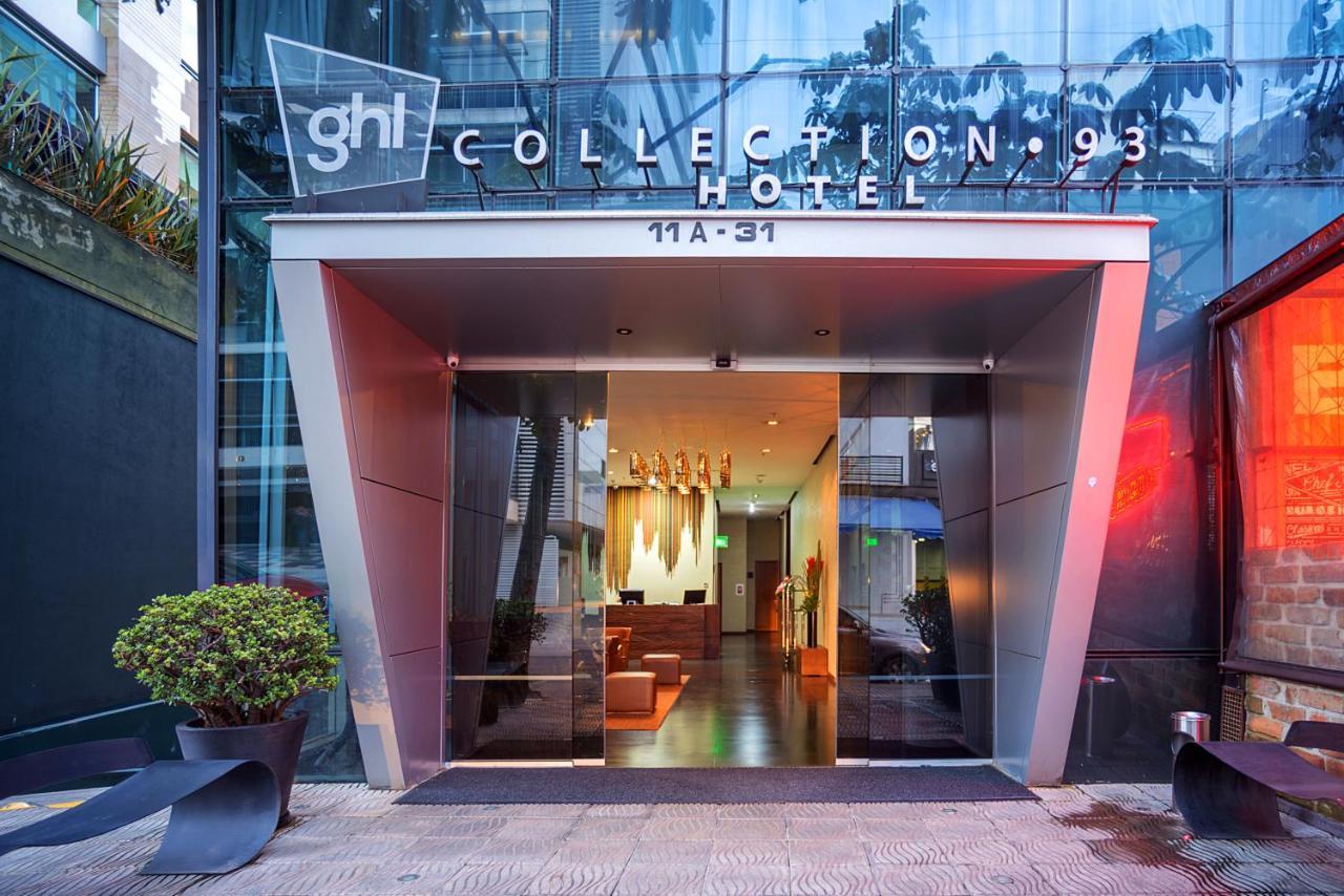 Ghl Collection 93 Hotel โบโกตา ภายนอก รูปภาพ